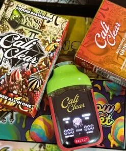 Cali Clear 2G Switch Dual Chamber Disposable | Cali Clear Three Kings OG X AJ Sour 2G Disposable